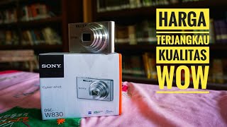 Sony Dsc W830  Review Photo amp Video Indonesia [upl. by Avra471]