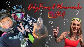 OnlyFrans amp Mmurmaider QampA  Your Questions Answered [upl. by Wailoo]