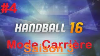 Handball 16  LNDL Carrière Saison 3  4 Parlons de Handball 17 [upl. by Leihcey]