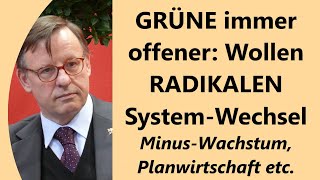 Mit Maßnahmen à la Corona Gesellschaft und Wirtschaft völlig umkrempeln zwecks ÖkoTransformation [upl. by Attej128]