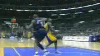 Kobe Bryant Sick Dunk vs Nuggets [upl. by Hailey]