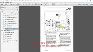 Massey Ferguson Workshop Service Repair Manual Download [upl. by Ilke]