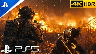 PROXY WAR PS5 Immersive ULTRA Realistic Graphics Gameplay 4K60FPS Call of Duty [upl. by Greerson473]