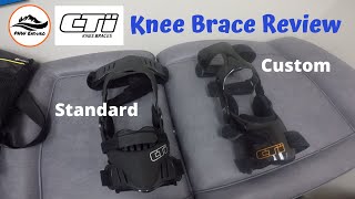 CTI Knee Brace Review  Episode 101 [upl. by Atterrol]