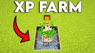 FASTEST Silverfish XP Farm in Minecraft 121 [upl. by Uohk]