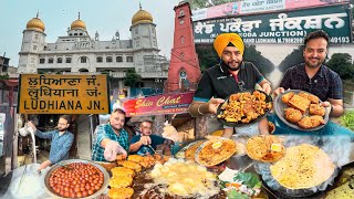 Punjab Tour Ep  20  Ludhiana Best Street Food  Punjabi Food  Punjab Street Food [upl. by Kcirreg281]