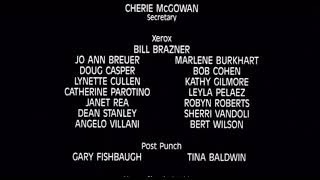 Oliver And Company 1988 End Original Credits [upl. by Aivuy307]