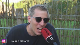 Saulius Prūsaitis apie išskirtinumą festivalyje tai padarėme tik mes [upl. by Kalam]