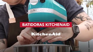 Conoce las Batidoras KitchenAid junto al Chef JoséRa Castillo [upl. by Mcmurry]