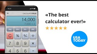 Calculator Plus for Android [upl. by Feeney]