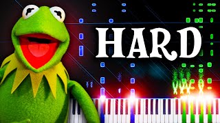 The Muppet Show Theme  Piano Tutorial [upl. by Zeret649]