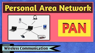 Personal Area Network PAN  Wireless Personal Area Network WPAN  Wireless Communication [upl. by Meirrak]