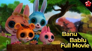 BanuBablu ♥ Full Malayalam Cartoon Movie after Kathu amp Pupi [upl. by Neehs553]