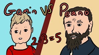 Laddition  Gamin vs Peano [upl. by Magan]