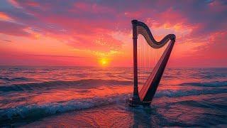 Heavenly Music 😌 Relaxing Music for Stress Relief amp Deep Relaxation 😌 Harp [upl. by Ennairam]