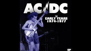 ACDC  The Early Years 19741977 Full Album [upl. by Hamburger]