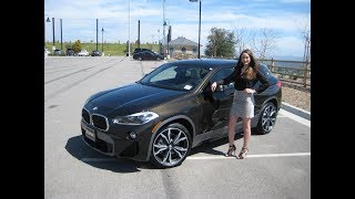 2018 BMW X2 Xdrive28i  M Sport X Package  20quot wheels  BMW Review [upl. by Mia884]