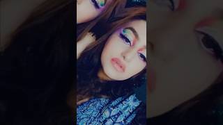 Rainbow Multi colored Makeup Look  Gay pride Inspired [upl. by Circosta]