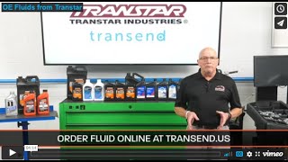 OE Fluids from Transtar [upl. by Lontson]