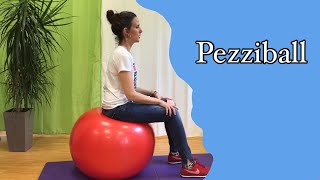 Übungen mit dem Pezziball ↝ REMIND amp MOVE ↜ [upl. by Ozkum]