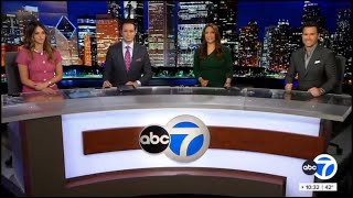 WLS  ABC 7 Eyewitness News at 10pm  Open and Close  November 1 2024 [upl. by Drofxer555]