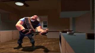 Team Fortress 2 Moments with Heavy  French Toast [upl. by Akeryt17]