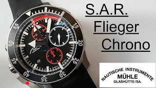 Mühle Glashütte SAR Chrono [upl. by Steffy366]