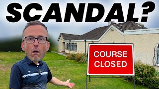 the TRUTH why this golf course closed [upl. by Lerred]