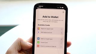 How To Add Your Card To Apple Wallet 2023 [upl. by Janela]