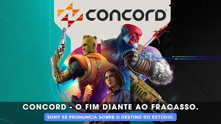 CONCORD  O FIM DIANTE AO FRACASSO [upl. by Silado370]