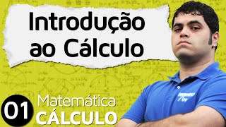 CÁLCULO I 1  INTRODUÇÃO AO CÁLCULO LIMITES E HISTÓRIA [upl. by Fishback]