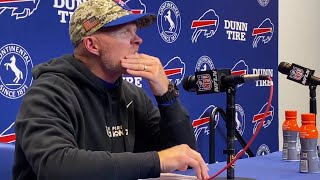 Sean McDermott talks about the loss [upl. by Ahslek]