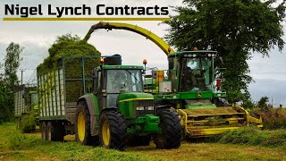 The 2022 Silage Season  Nigel Lynch Contracts [upl. by Yarw]