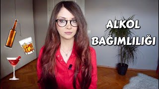 ALKOL BAĞIMLILIĞI  Uzm Psk Dicle Cayman [upl. by Elbag]