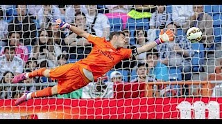 Iker Casillas • Best Saves EVER  19992019 HD [upl. by Stearns200]