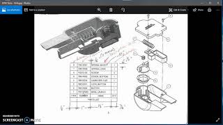 BOM Template in SolidWorks Part 1 [upl. by Smukler]