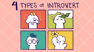 The 4 Types of Introvert  Which one are you [upl. by Leary331]