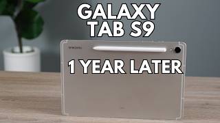 Samsung Galaxy Tab S9 Review One Year Later [upl. by Itraa]