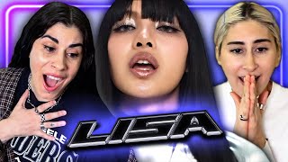 GAYS REACT to LISA ROCKSTAR MV [upl. by Eeznyl]