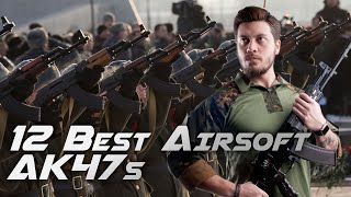 Top 12 Best Airsoft AK47 Rifles Ultimate Guide  RedWolf Airsoft RWTV [upl. by Anniken891]