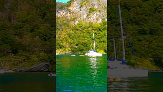 Scenic Journey To Papaya Beach agent2serveu travel xplorispots papayabeach elnido palawan [upl. by Yasnil]