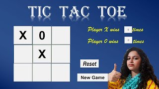 Tic Tac Toe in PowerPoint  Easy tutorial to make Tic Tac Toe in PowerPoint [upl. by Emarej]