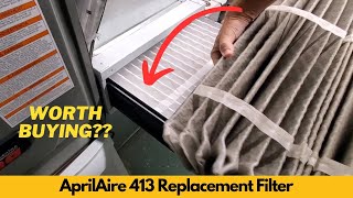 AprilAire 413 Replacement Filter for AprilAire Whole House Air Purifiers  Worth Buying [upl. by Farleigh205]