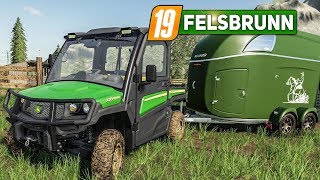 LS19 Felsbrunn 5 Die ersten Pferde auf dem Hof  LANDWIRTSCHAFTS SIMULATOR 2019 [upl. by Murdocca714]