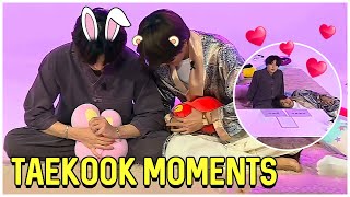 How Jungkook And V Treat Each Other  TaeKook Moments [upl. by Niatsirt]