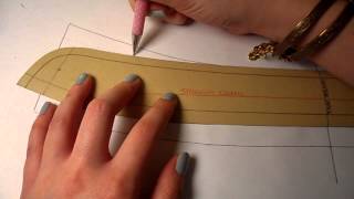 Pattern Cutting Tutorial Check and Amend Shirt Collars [upl. by Nillad]