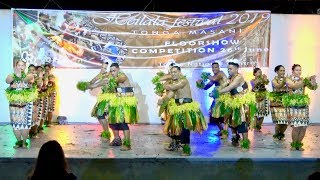 Faiva Tuifio Dance Competition  Tonga Masani Heilala Festival 2019 [upl. by Aerdnek]