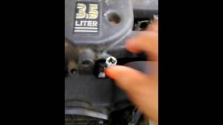 Air bleeding valve 2002 Chrysler Concord [upl. by Virgie121]