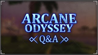 Arcane Odyssey QnA [upl. by Natye175]