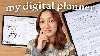 My Digital Planner How to set up for beginners [upl. by Ennadroj]